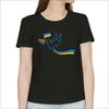 Peace Dove Symbol Printed Ukraine Flag T Shirt Ukrainian Flag Unisex T-Shirt Unisex T-Shirt