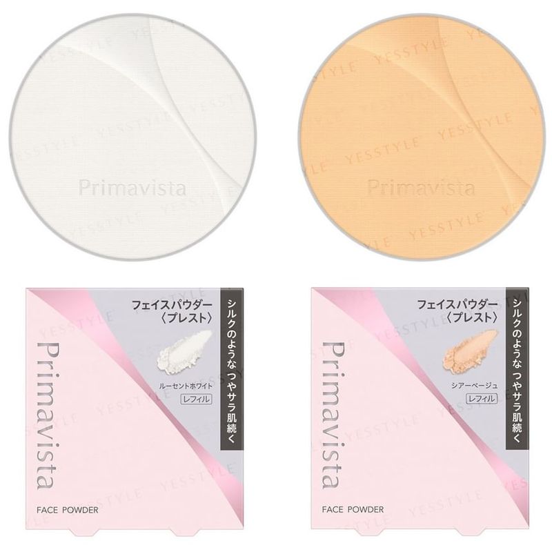 Sofina - Primavista Silky Lasting Face Powder