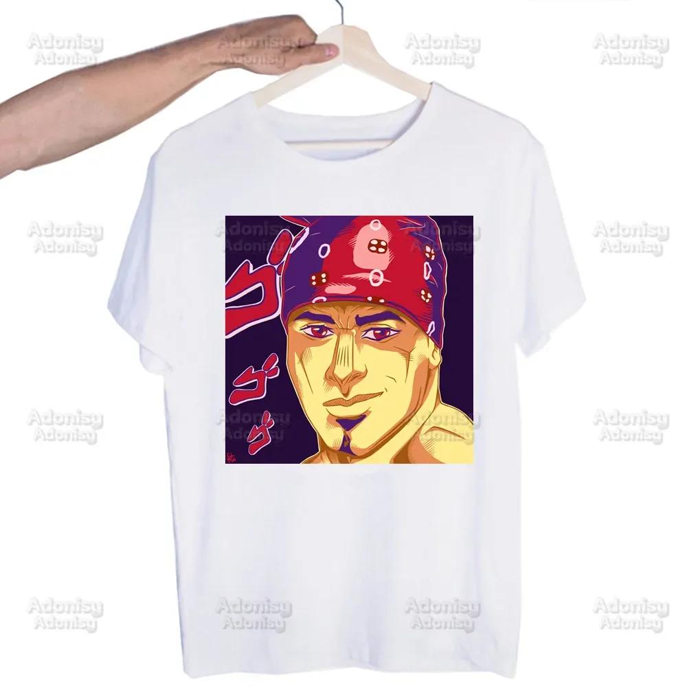 

Gachimuchi Aniki Billy Unisex s Tshirt Cute Printing Shirt Unisexs Fashion T-Shirt for Unisex Casual Tops Short Sleeve Shirt S