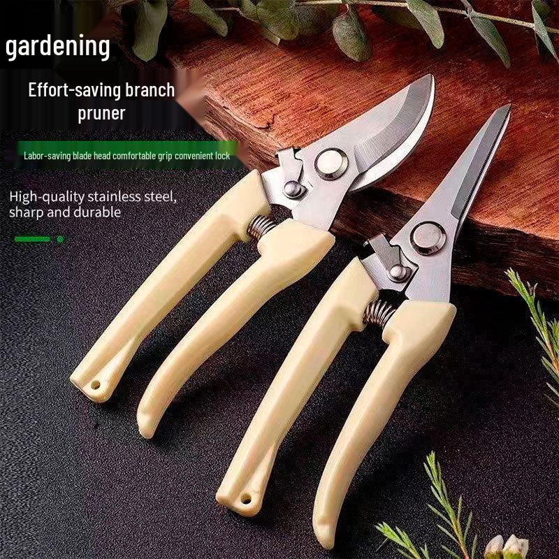 Garden Pruning Shears for Potted Plants, Fruit Trees & Flower Branches