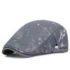 Summer New Women's Jacquard Fashion Beret Retro Men's Hong Kong Style Forward Hat Personalized Versatile Cap
