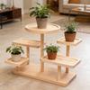 Wooden Cake Display Stand Versatile Storage Shelf For Home Party And Wedding Decoration