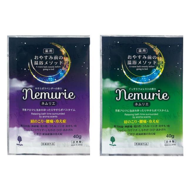 novopin - Соль для ванны «Спокойной ночи» Forest 40g