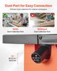 Oscillating Belt and Spindle Sander, 2000RPM Benchtop Spindle Sander with 16mm Stroke, 5 Sleeves (12.7-50.8 mm) & 610 x 98 mm Sanding Belt for