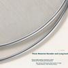 BJ 304 Stainless Steel Oil Splash Guard Cover, Cooking Anti-Splatter Device, Deep-Frying Oil Shield, Oil-Proof Cover Net