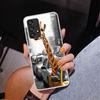Cute Cartoon Giraffe Animal Phnoe Case for Samsung Galaxy A17 A37 A57 A16 A26 A36 A56 A15 A14 A13 A55 A54 A53 A35 A34 A33 A25 A2