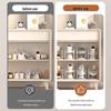Adjustable Double-Layer Folding Shoe Rack for Space-Saving Storage In Home Cabinets