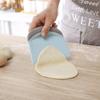 1PCS Multifunctional Plastic Scraper Baking Double Scale Trapezoidal Cutting Knife Household Pp Flour Dough Rice Noodle Cutting Knife