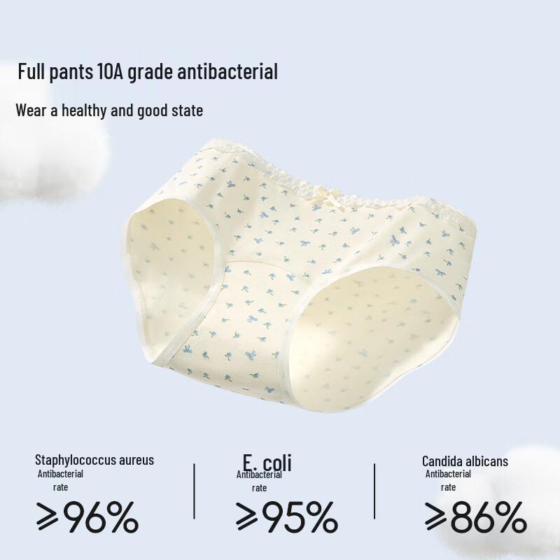 Cosmo Lady Baby Cotton Antibacterial Mid-Rise Briefs