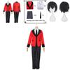 Kakegurui Jabami Yumeko Ryota Suzui Uniform Cosplay-Kostüm mit strapazierfähigem Stoff und perfekten Nähten für festliche Anlässe