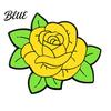 3D Outline Brooch Flower Pin for Women Rose Wildflower Lapel