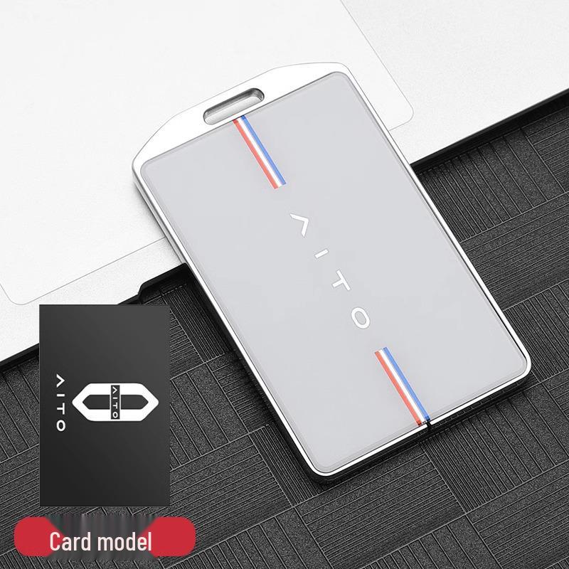 AITO M9/M8 Key Case: Compatible with New Huawei AITO M8 Extended-Range Electric Ultra, Special Metal Shell.