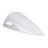 82652-AA100 Car Front Left Side Exterior Door Handle Key Cover Cap Fit For Hyundai Elantra MK7 - White