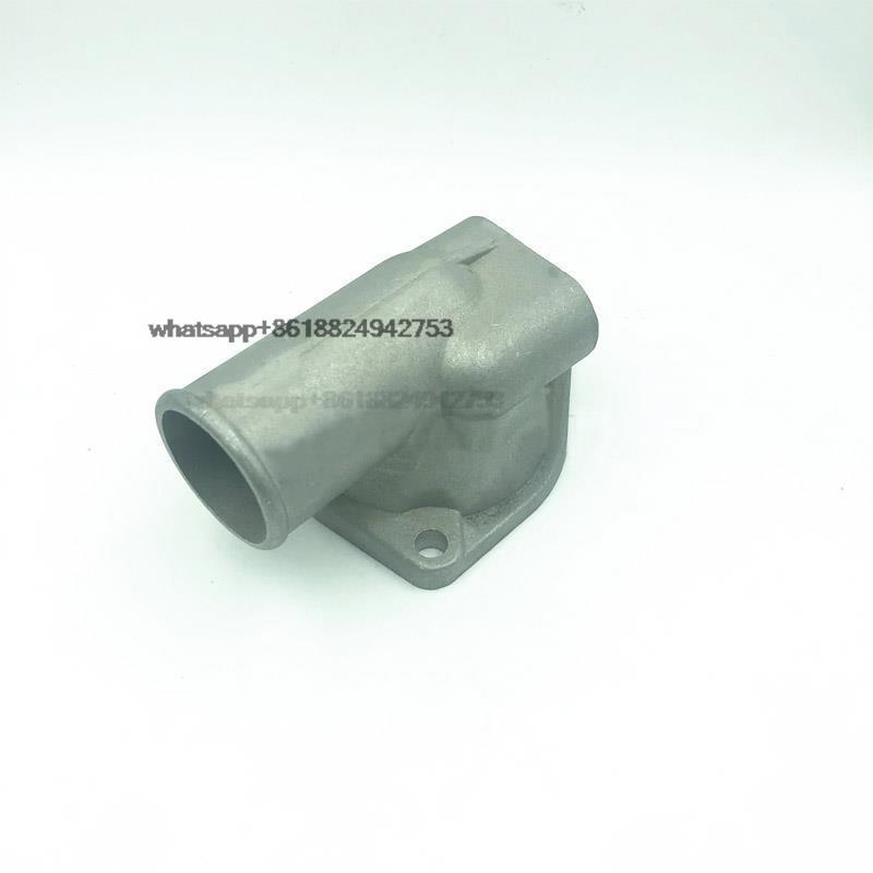 Excavator parts Thermostat seat 4BD1 Good quality Upper part of thermostat seat Bent joint 4BD1