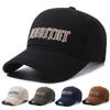 Embroidered Habitat Lettered Baseball Cap Men Women Spring Autumn Shade Sports