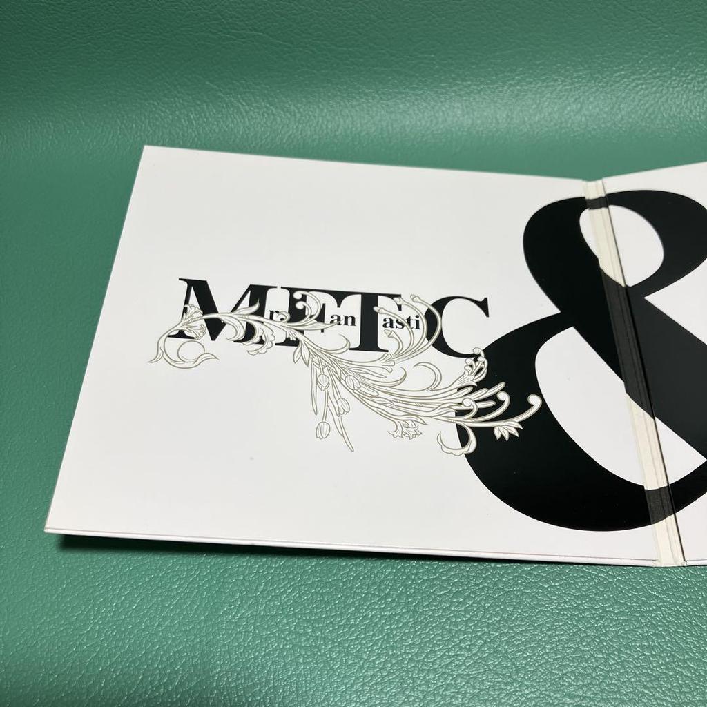 [USED] [Out of print] Mr.FanTastiC CD “&” Singer Mega Terra Zero Band