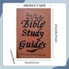 66-stronicowy Przewodnik do Studium Biblii Podsumowanie Książka dla Dorosłych Ćwiczenia Początkujący Wzmacnia Plan Modlitwy