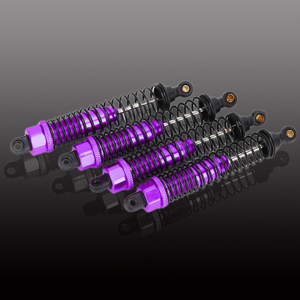 4Pcs 1:10 RC Metal Shock Damper 108004 for HSP Redcat Exceed RC for Monster Truck