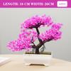 Artificial Plants Bonsai Small Tree Simulation Pot Plants Fake Flowers Table Potted Ornaments for Hotel Garden Home Decor