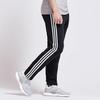 adidas Essentials 3-Stripes Pants Black/White Men Streetwear DU0456