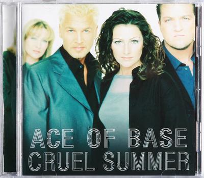 CD ACE OF BASE - Cruel Summer 07822190212 Arista 1998 Canada Dance & Electronica Used