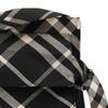 Burberry Check Woven Messenger Bag Black Beige Large Crossbody Shoulder Bag for Women Daily Commute Travel 80950141