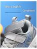 2026 Spring/Autumn Lightweight Girls' Mesh Breathable Running Shoes for Medium and Large Children