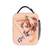 The Cheerful Pirate Flashing Signs Lunch Bag  Anime One Piece Funny Lunch Box For Child Cooler Bag Thermal Tote Handbags