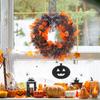 Halloween Festive Garland With Bats Pumpkins And Skull Designs For Settings Party