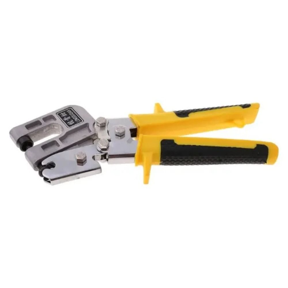 Aluminum Zinc Zinc Alloy Ceiling Punching Pliers Effortless Puncher Multifunctional Punch Plier  Household