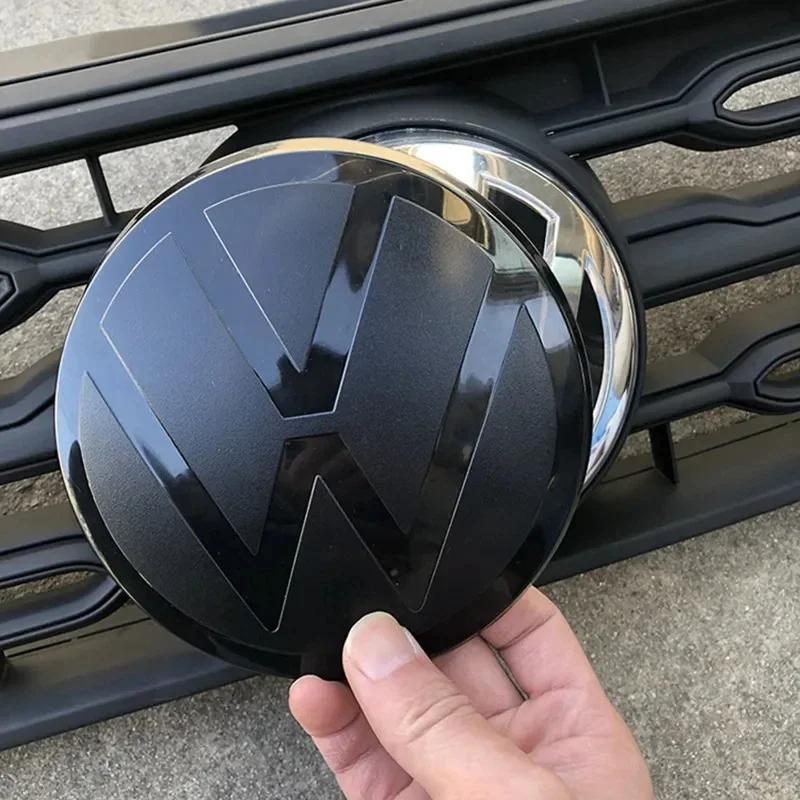 2026 Hot For VOLKSWAGEN VW Not Affect ACC Front Grille Emblem Logo Cover Or Rear Trunk Lid Cover For VW Golf MK6 7 Polo Passat B