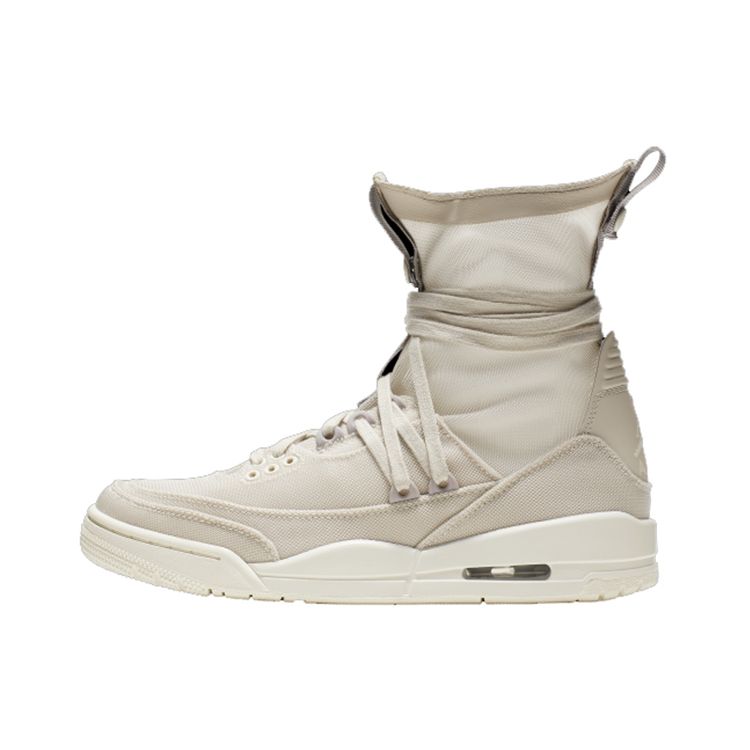 

Женские кроссовки Air Jordan 3 RTR EXP Lite кремовые BQ8394-002