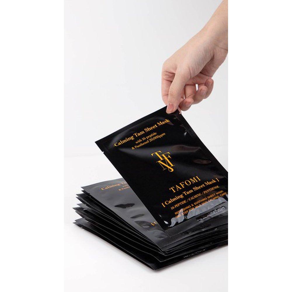 TAFOMI Calming Tom Sheet Mask Pack 10EA