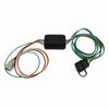 4 Pin Trailer Wiring Harness 55336 for Accord CR‑V Odyssey Pilot Acura Integra CL RL TL MDX