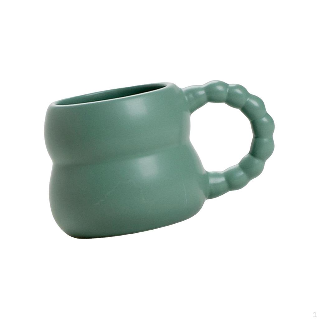 Ceramic Coffee Mug Juice Milk Mugs Cute Creative Container Cappuccino Cup for Tea