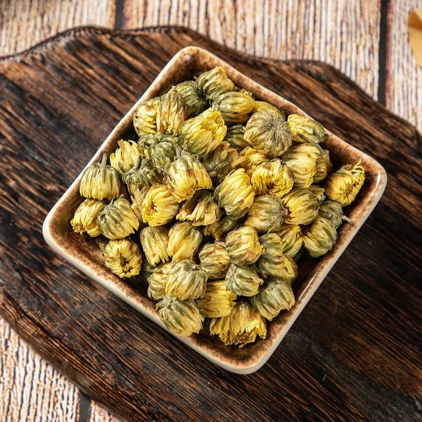 1000g Special Grade Hangzhou Fetal Chrysanthemum Tea for Eye Brightening and Fire-Reducing