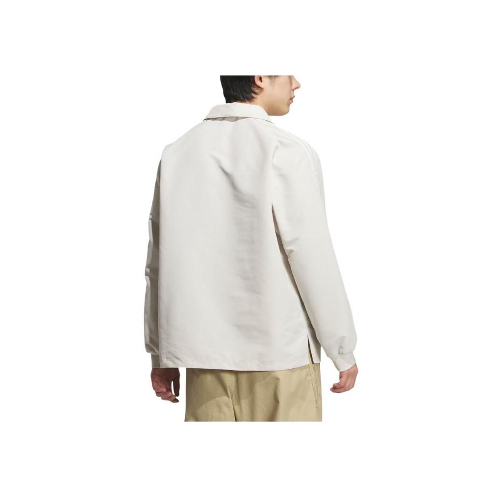 Adidas Originals Rugby Comfortable Soft Versatile Sports Long Sleeve Polo Shirt Unisex Tops KH4517