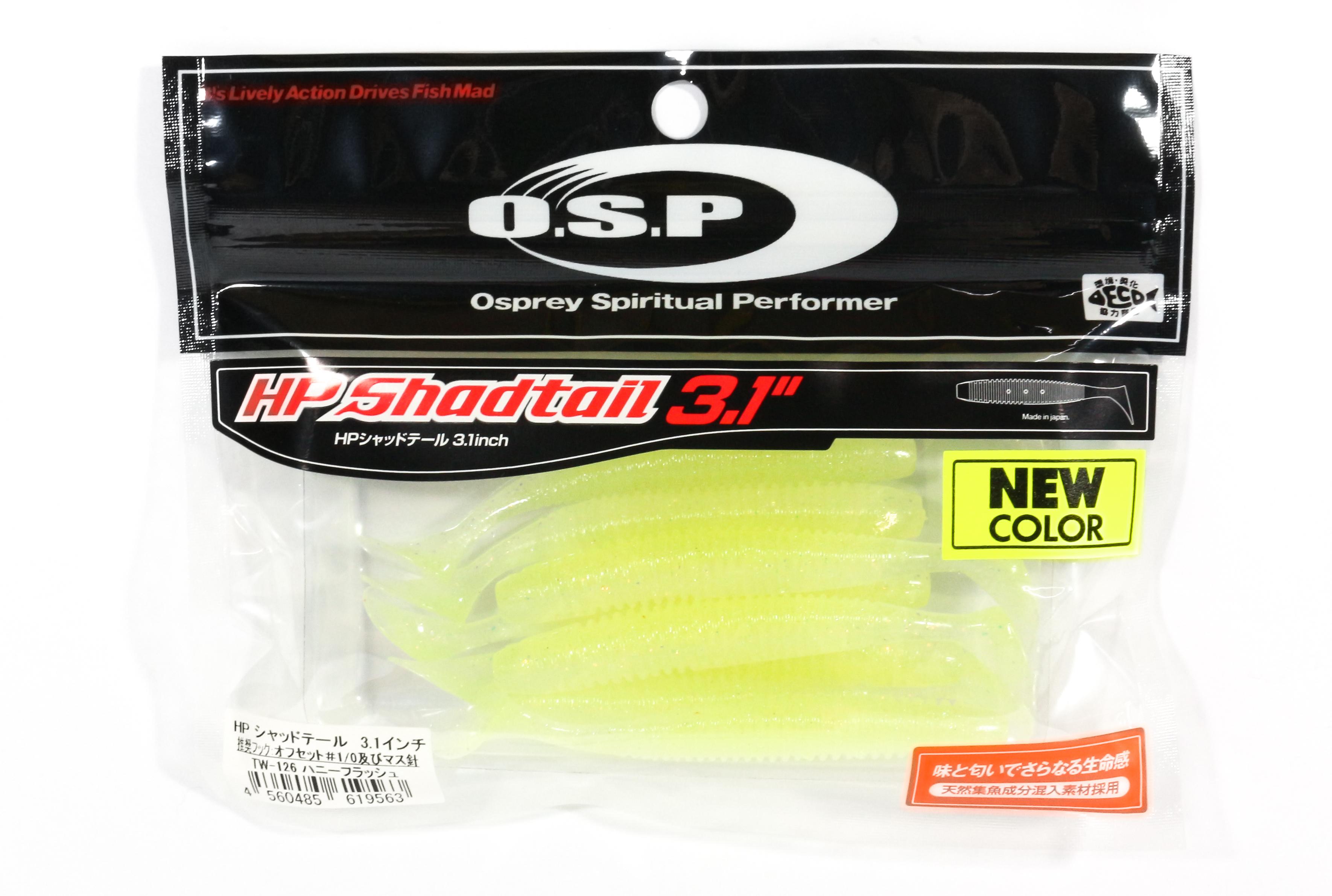 

Мягкая приманка OSP HP Shad Tail 3,1 дюйма TW-126 (9563)