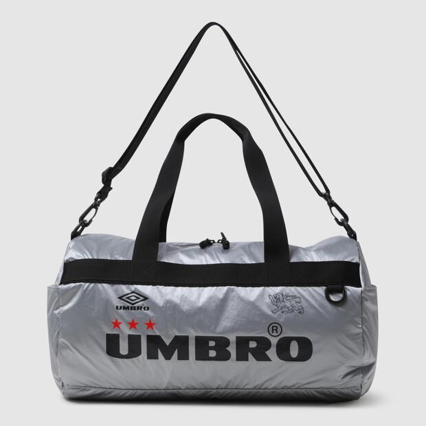 Umbro Hbl Holdel 2-Way Duffle Bag Silver Ur223Cbg54