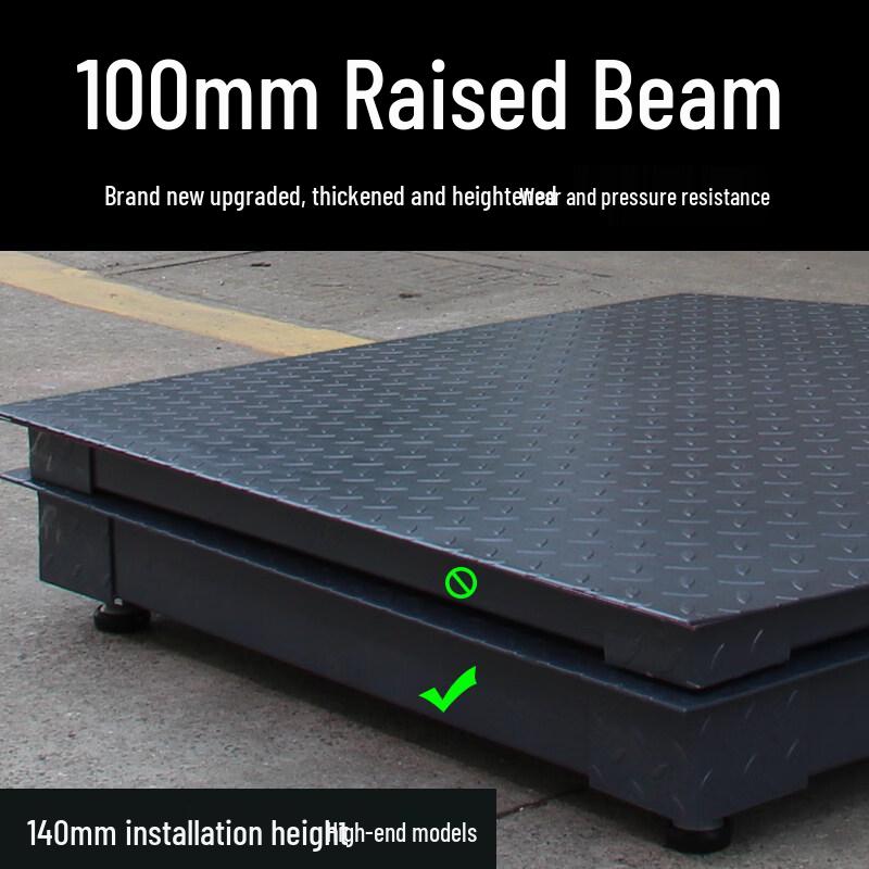 Industrial Reinforced Electronic Floor Scale