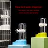 No Mess Bird Water Feeders Automatic Parrot Feeder Drinker Water Dispenser Water Dispenser Cage Accessories