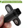 No.1F2167082 Crankshaft Position Sensor for Ford for Ranger 3.0L 99-08 Sturdy Black Engine Crank CKP Sensor Metal Plastic 1 Pc