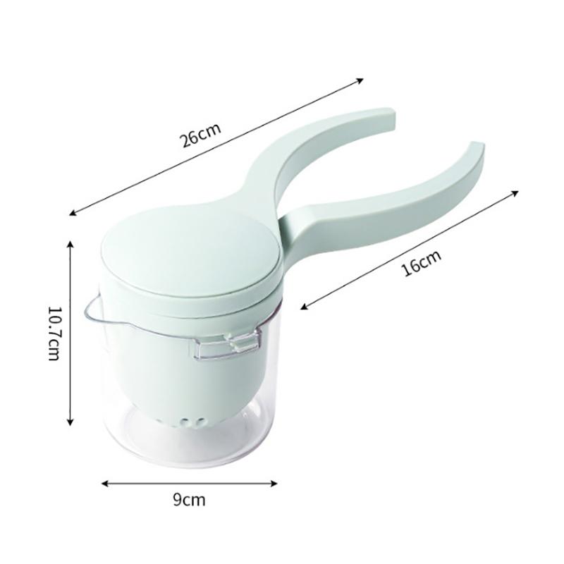 Portable Manual Fruit Juicer Household Orange And Lemon Juicer Artifact Outdoor Travel Home Life Kitchen Tool