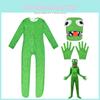 Costum colorat de Halloween pentru copii, cu prietenii curcubeului de la Roblox