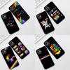 Silicone Cover for Xiaomi Redmi 15 9A 9C NFC 7A 9T Note 9 8 7 8T 15c A5 4G 5G Phone Case Love Is Love Rainbow LGBT Gay Lesbian