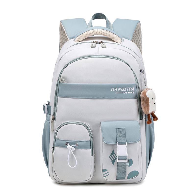 2024 Korean Style Large-Capacity Multifunctional Backpack for High School & University Girls