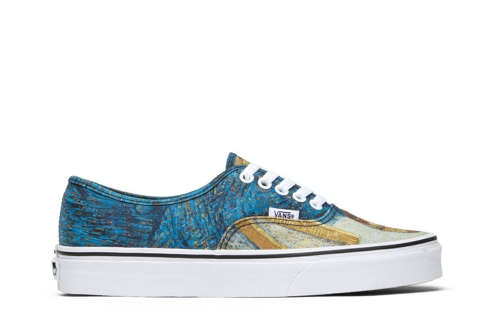 

Vans Vincent Van Gogh x Authentic elf-Portrait VN0A38EMU5X Men s Shoes 35