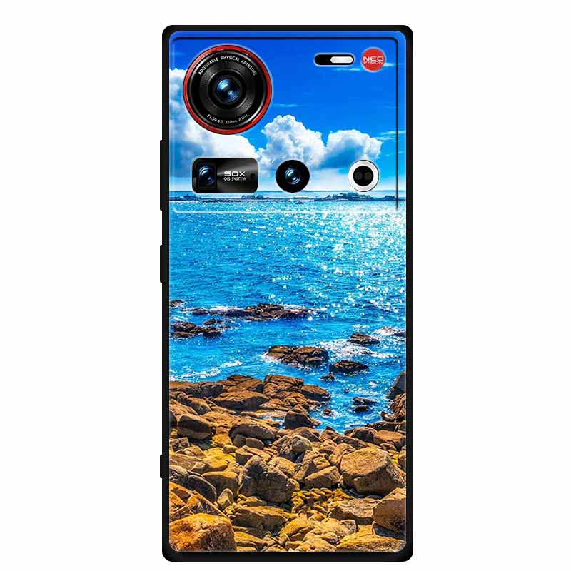 For ZTE Nubia Z70 Ultra 5G Cases TPU Soft Silicone Cover Phone Cases For Nubia Z70 Ultra NX733J NX736J Protective Bumper Funda