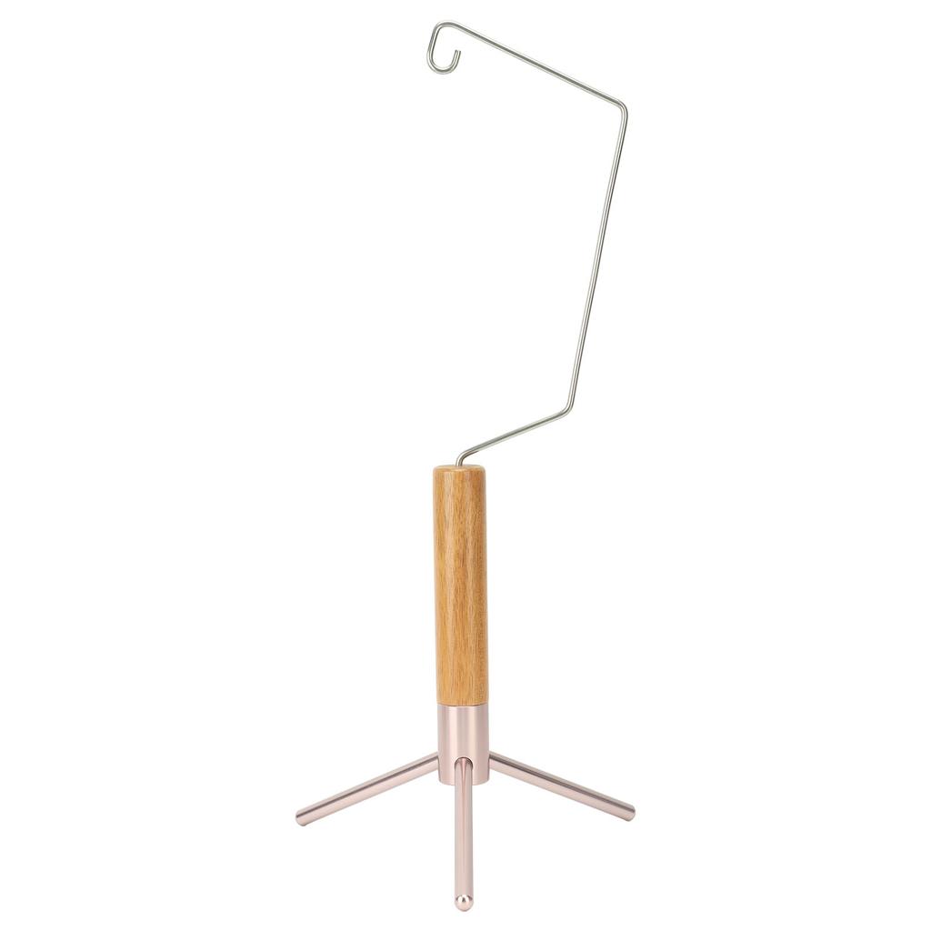 Portable Camping Hanging Rack Camping Light Table Stand Outdoor Lantern Hanging Stand for Hiking Fishing