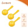 1/2pcs Non Stick Half Round Rice Spoon Rice Ball Mold DIY Rice Scoop Porridge Spoon Kitchen Cooking Accessories
